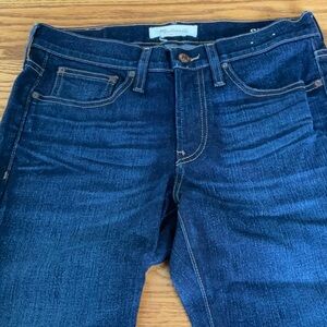 Madewell Mens Athletic Slim Jeans: COOLMAX Denim 34x32